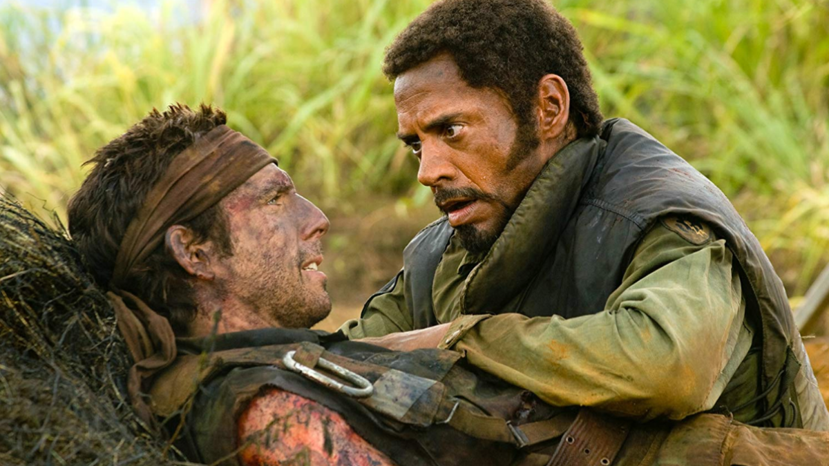 Robert Downey Jr Passionately Defends Tropic Thunder Blackface Despite Criticism Adult Humor