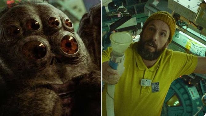 Netflix Drops Trailer For New Adam Sandler Movie Where he Explores Space With Giant Spider