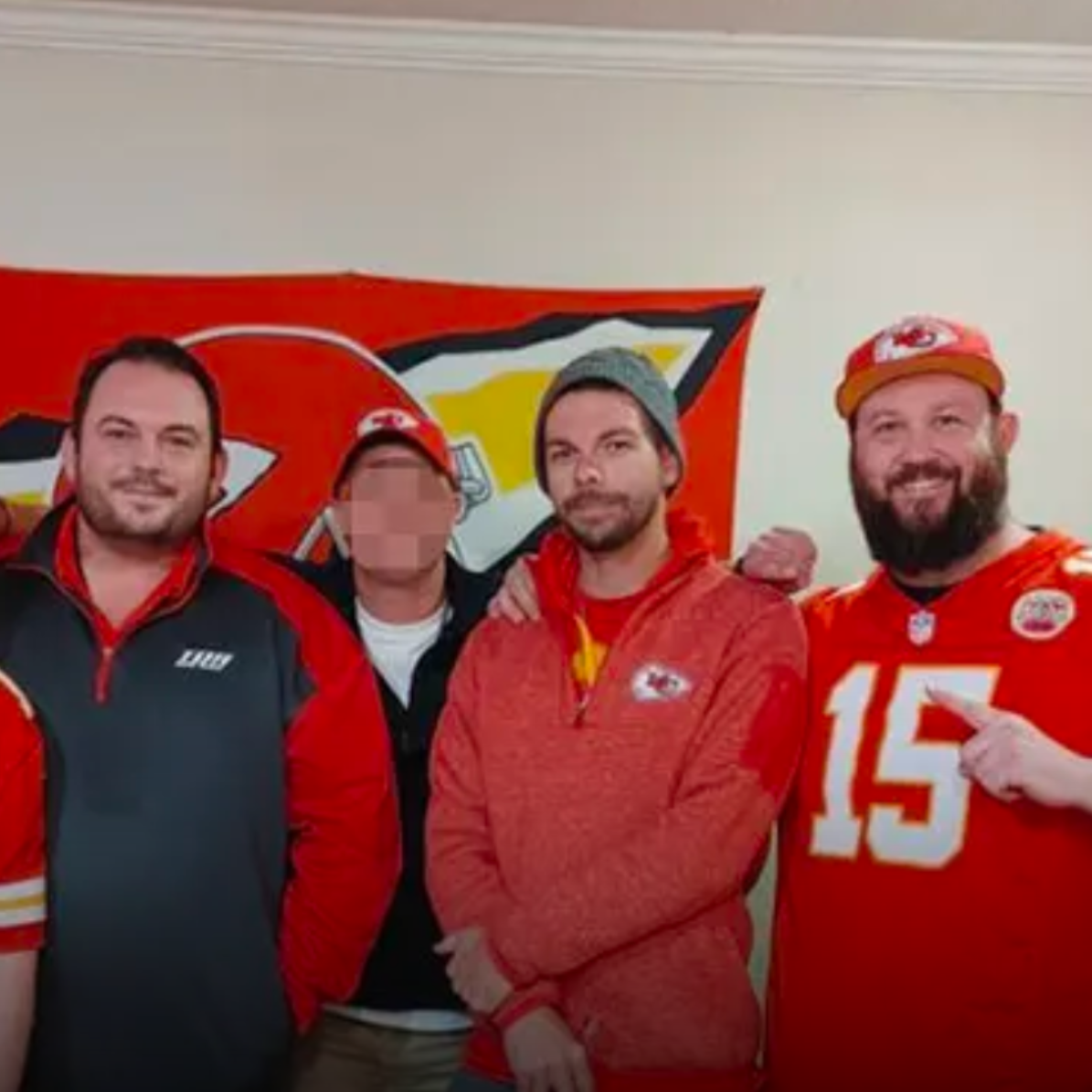 Kansas City Chiefs Fan who Hosted Watch Party where Three Friends Froze to Death Checks into Rehab