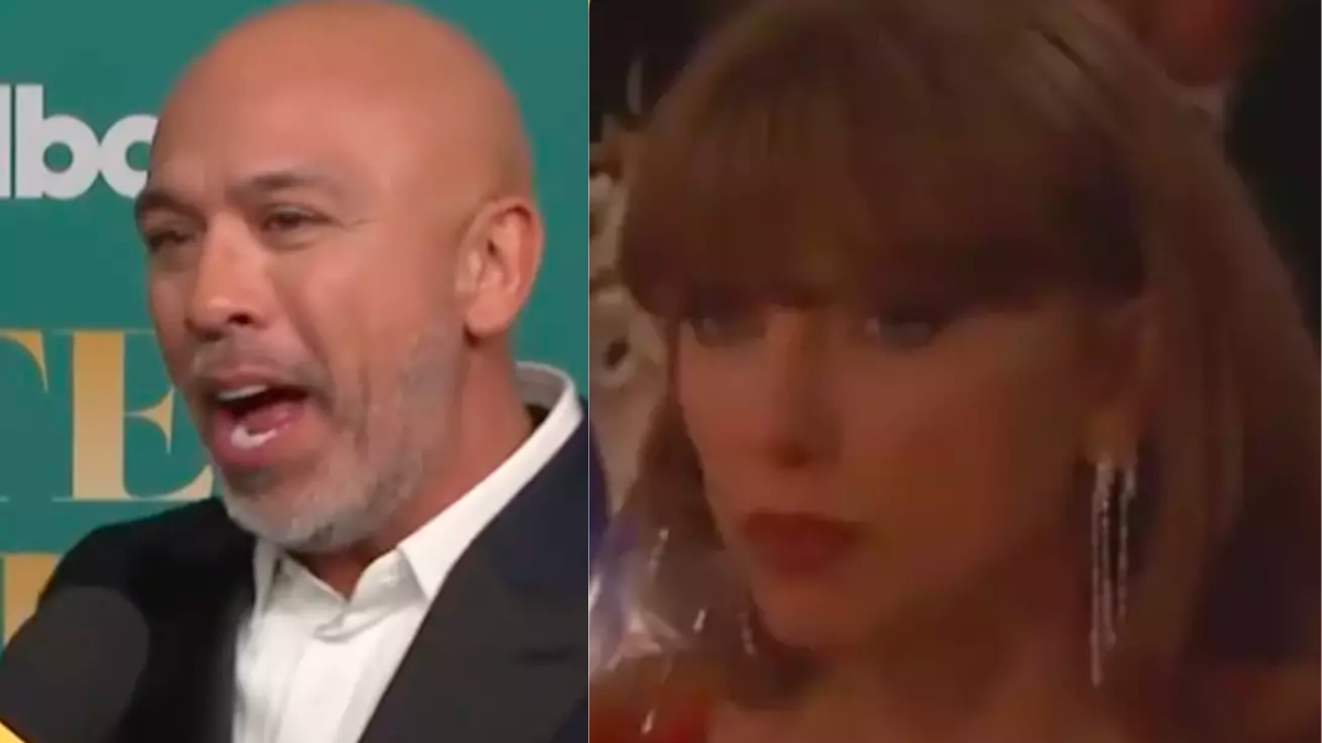 Golden Globes Host Jo Koy Responds to Taylor Swift’s Extremely Awkward Reaction to His Joke about Her