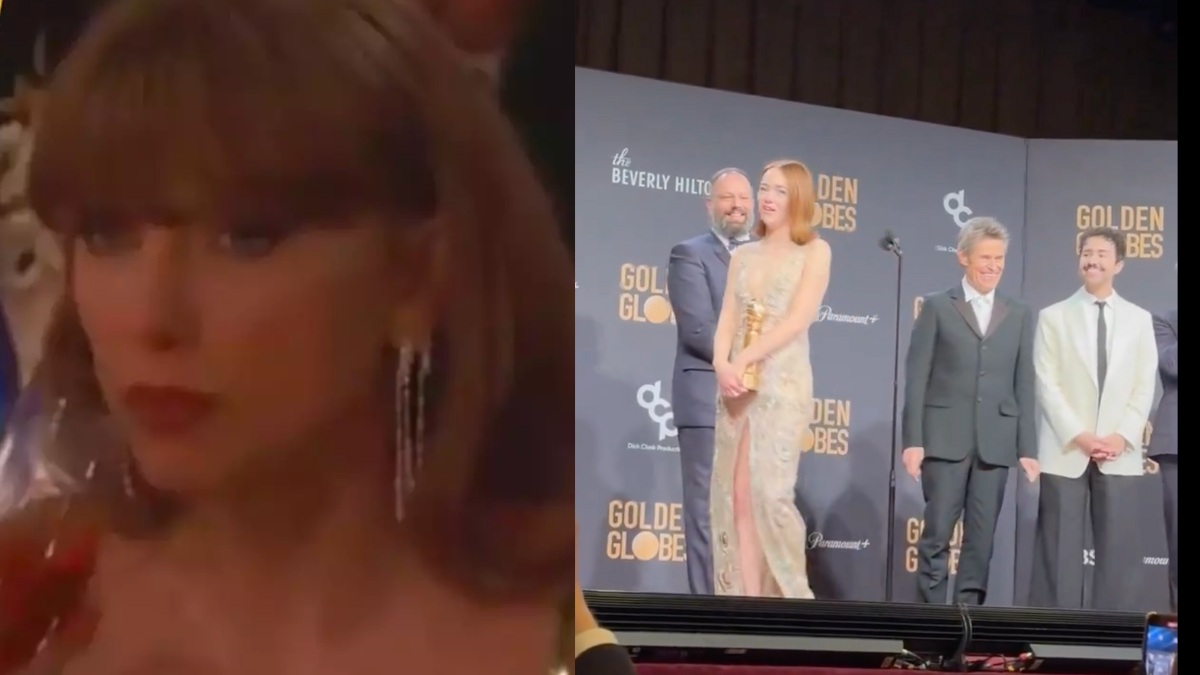 Emma Stone’s Joke about Taylor Swift at Golden Globes has Fans Divided