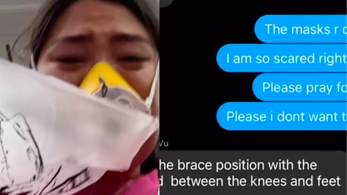 Alaska Airlines Passenger Shares ‘Final Text’ She Sent Parents after Door Blew Off at 16,000 Feet