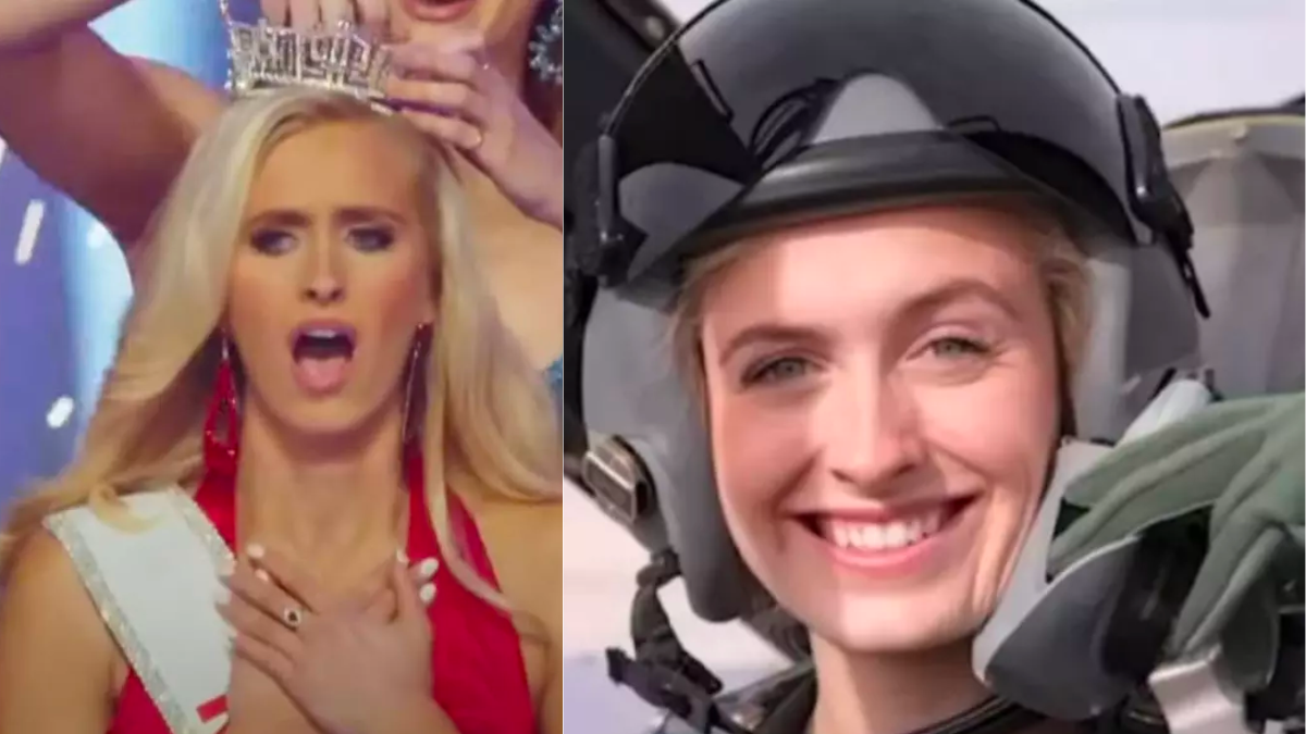 US Air Force Pilot makes History as the First-Ever Soldier to be Crowned Miss America