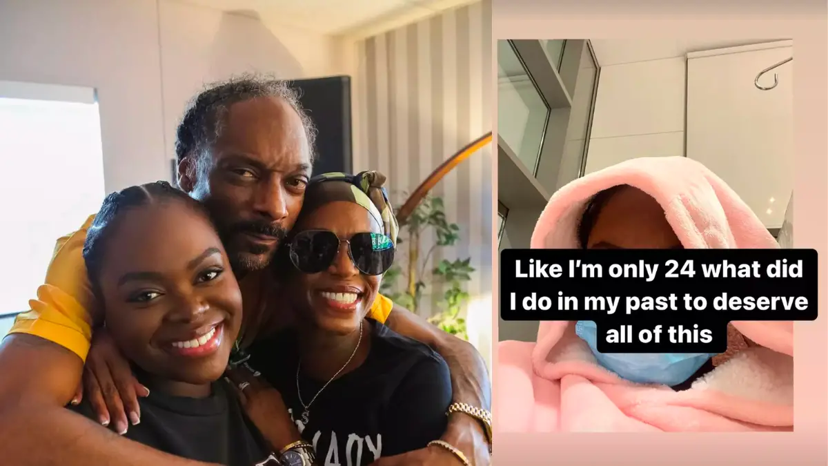 Snoop Dogg’s 24-Year-Old Daughter Cori has Suffered a ‘Severe Stroke’