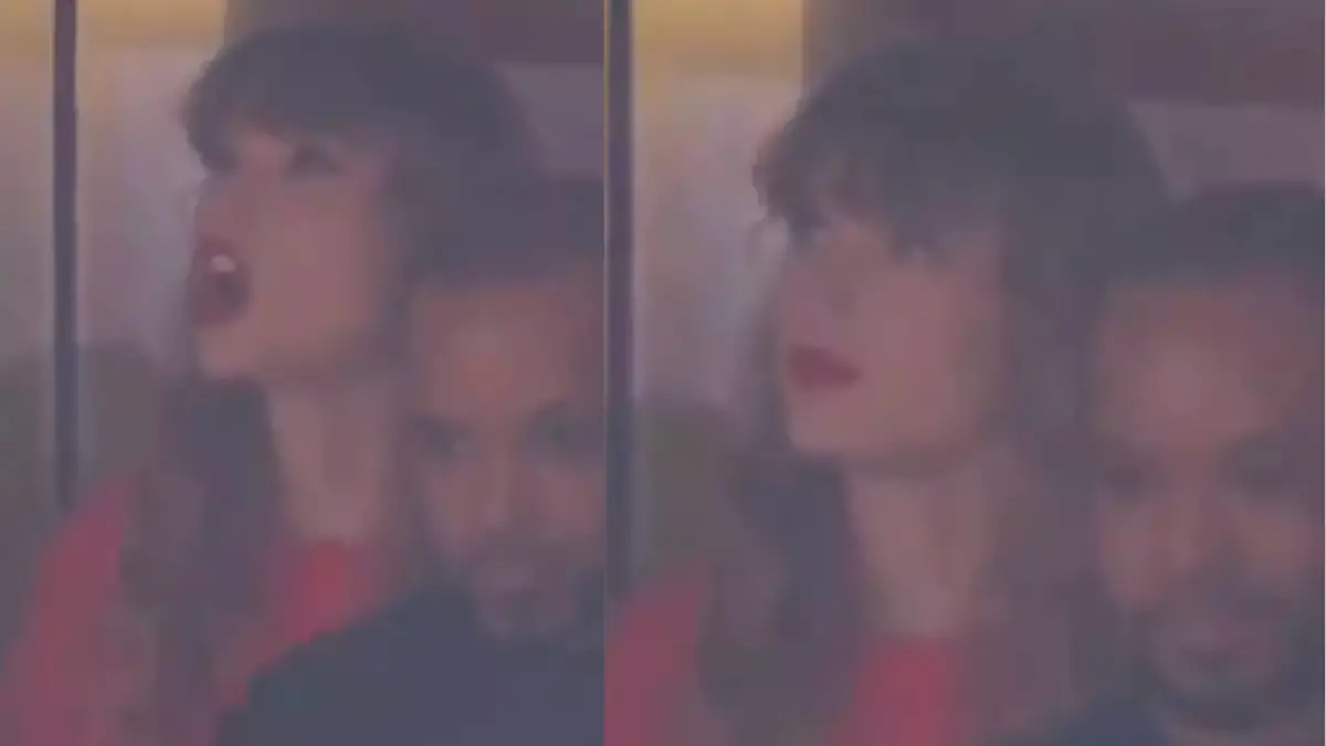 Lip Reader Reveals what Taylor Swift said when NFL Cameras Panned to Her Again