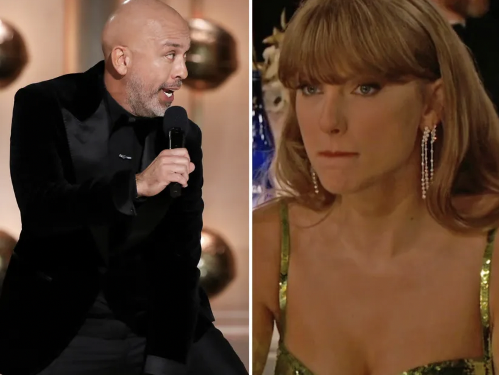 Taylor Swift appears to leave Golden Globes 2024 early after Jo Koy joke