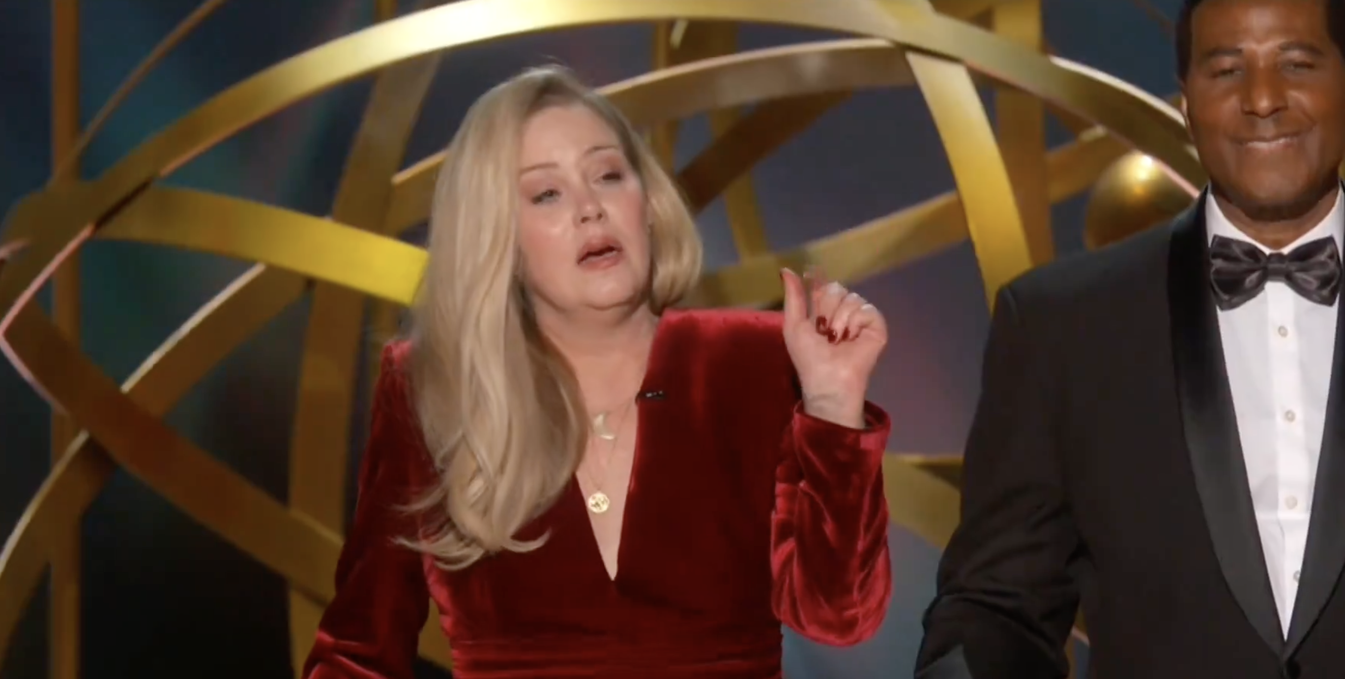 Christina Applegate Makes Surprising Appearance At Emmys, Makes Hilarious Joke About MS