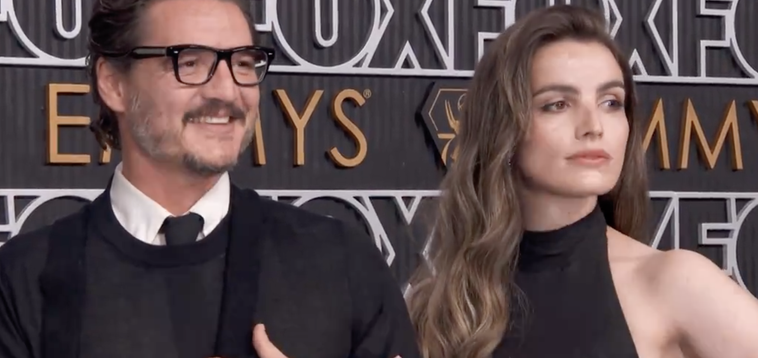 Pedro Pascal Proudly Takes Trans Sister Lux as His Date to the Emmys