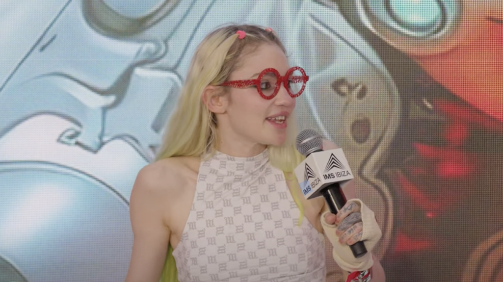 Grimes Says She’s Changed Her and Elon Musk’s Daughter’s Name from Exa Dark Sideræl to a Symbol