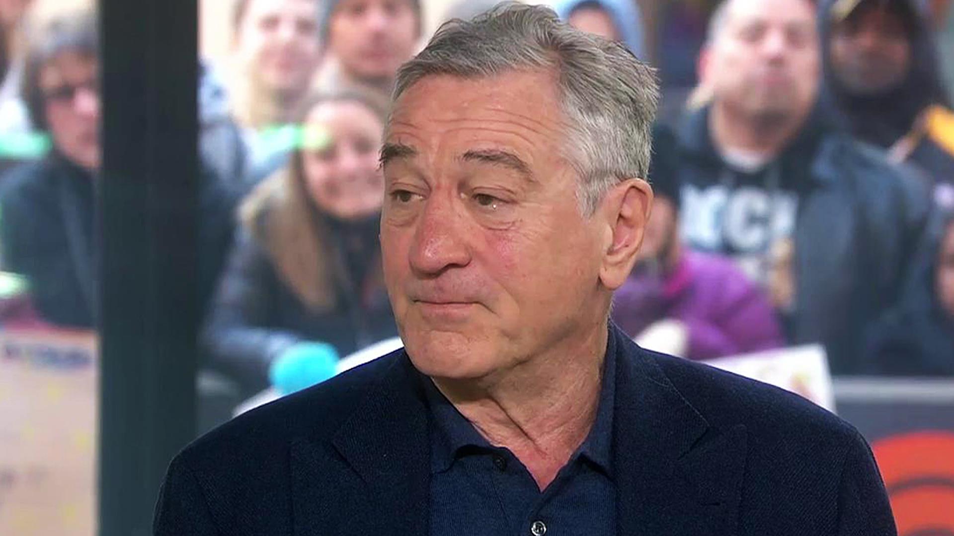 Robert De Niro has Made an Emotional Confession about His 9-Month-Old Daughter