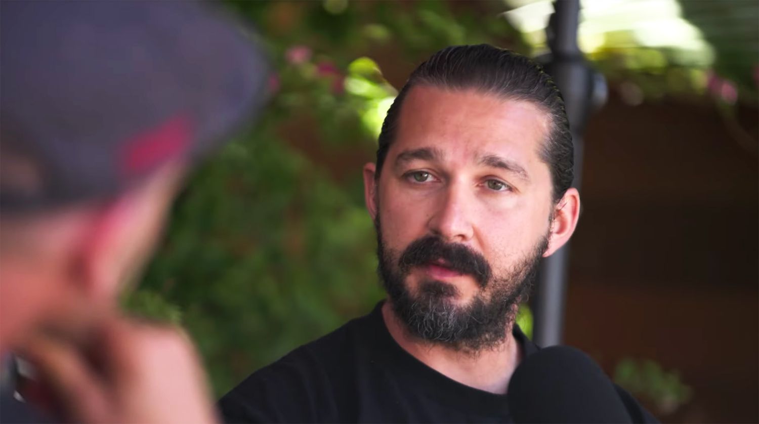 Shia LaBeouf Confirmed into Catholic Church, Reportedly Intends to Become a Deacon