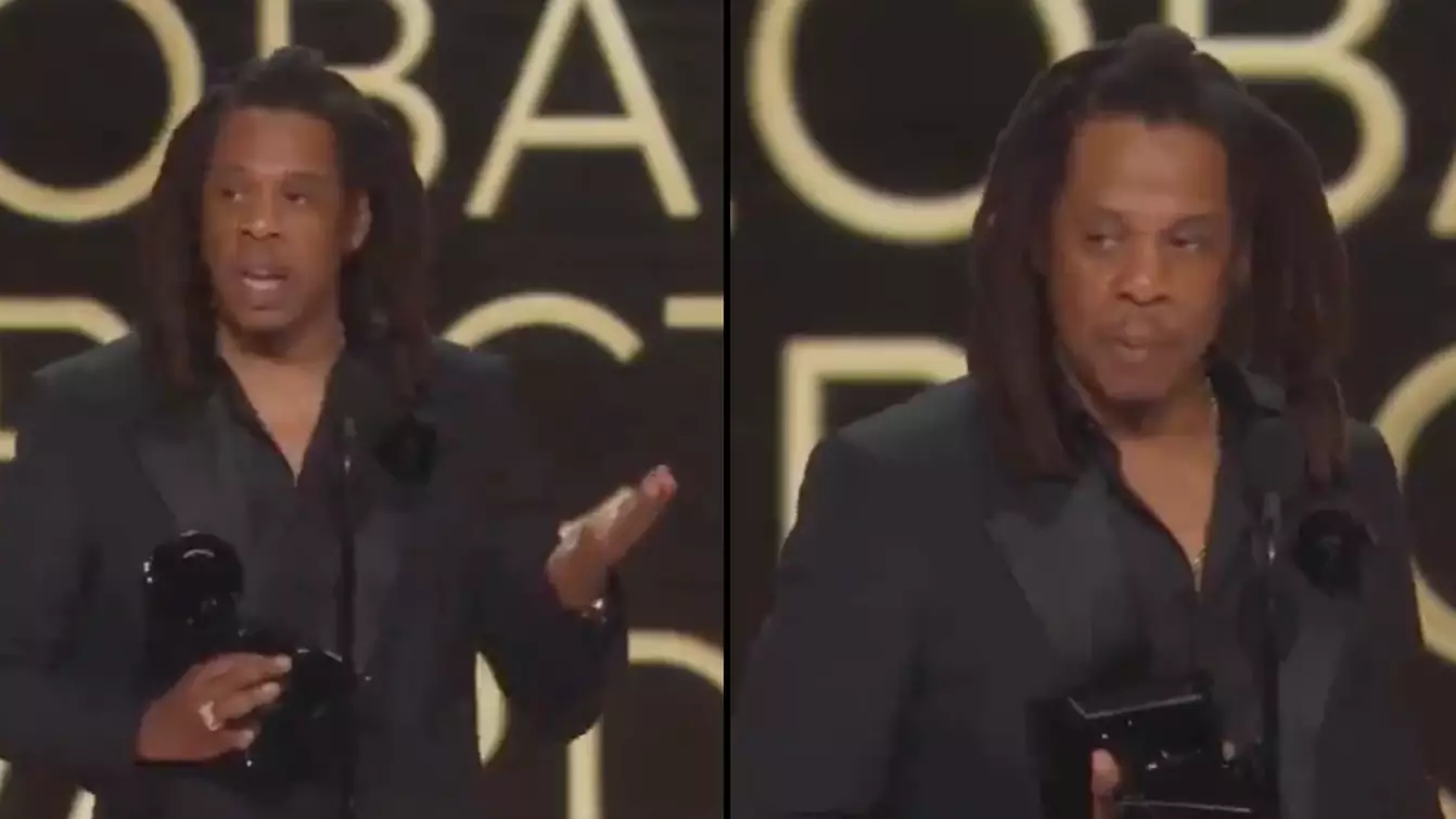 Grammys Viewers Point Out Irony of Jay-Z Speech Calling Out Awards Show for ‘Snubbing’ Wife Beyonce