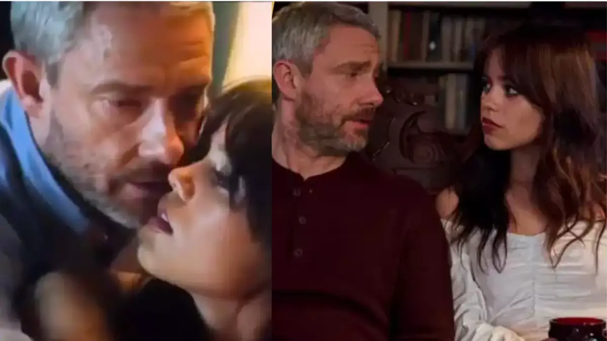 Jenna Ortega Leaves Viewers Disturbed after Watching Her ‘Creepy’ Scene with Martin Freeman