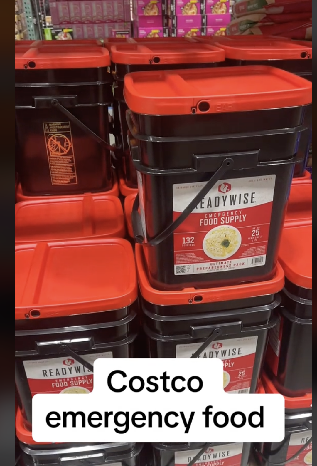 Costco’s Dystopian ‘Emergency Meal Kits’ have People Fearing a Disaster is Coming