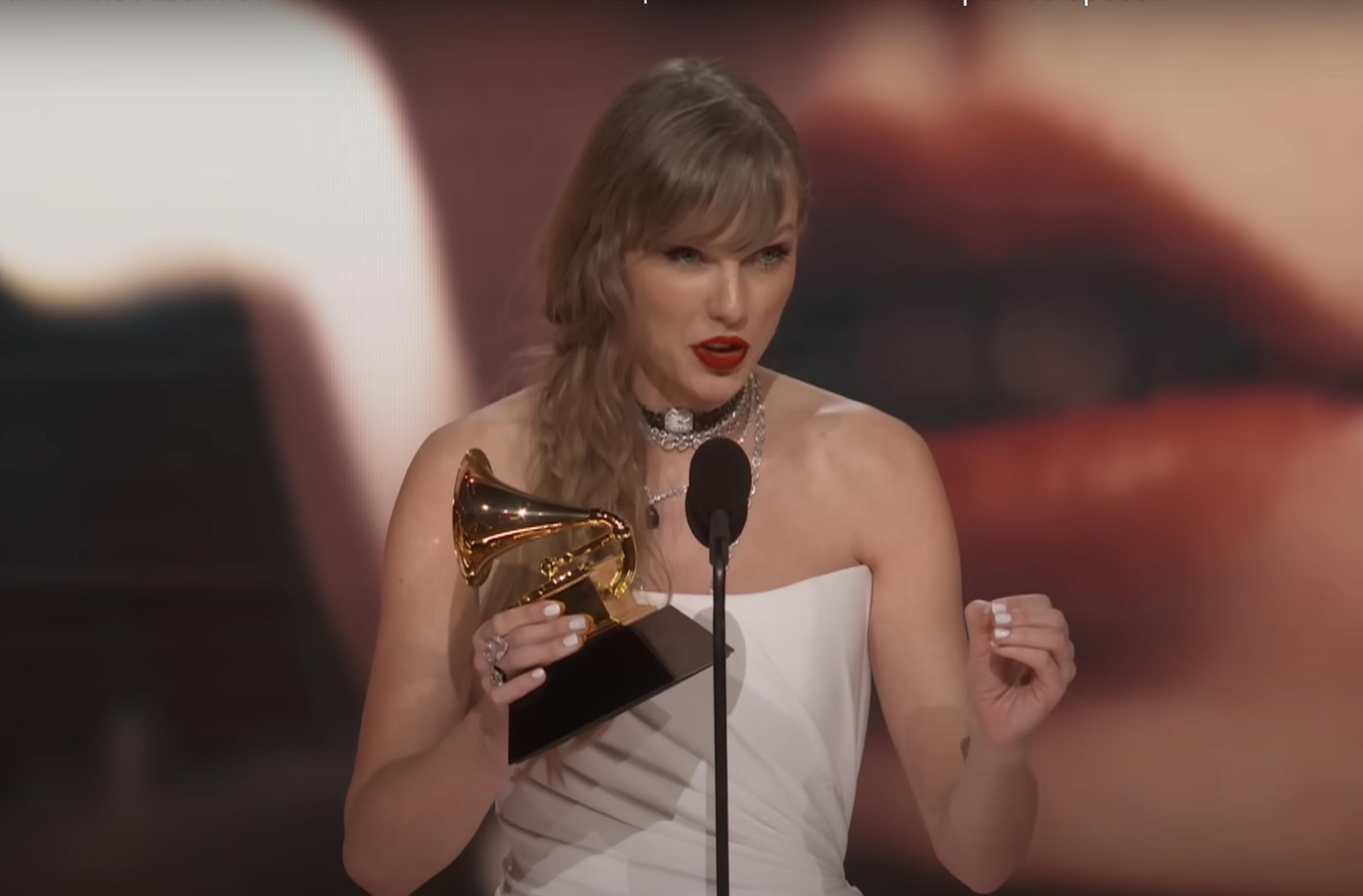 Taylor Swift doesn’t thank Travis Kelce in Grammys 2024 Acceptance Speeches