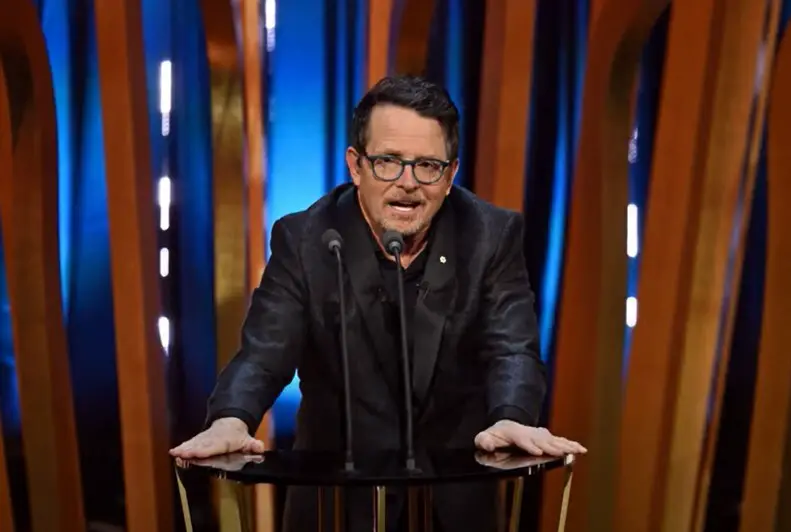 Michael J Fox Receives Standing Ovation at BAFTAs, Holds Back Tears
