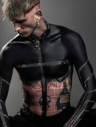 Machine Gun Kelly Debuts New ‘Religious’ Tattoo
