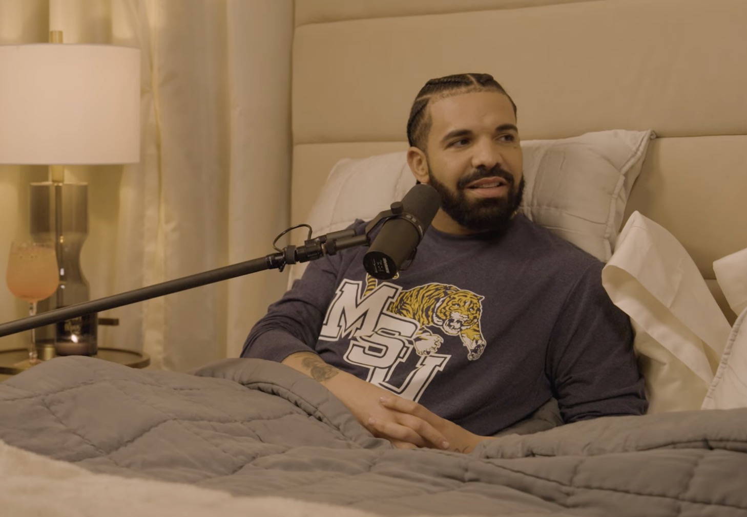 Drake Responds After Alleged Inappropriate Video Of Him Leaks On Social Media