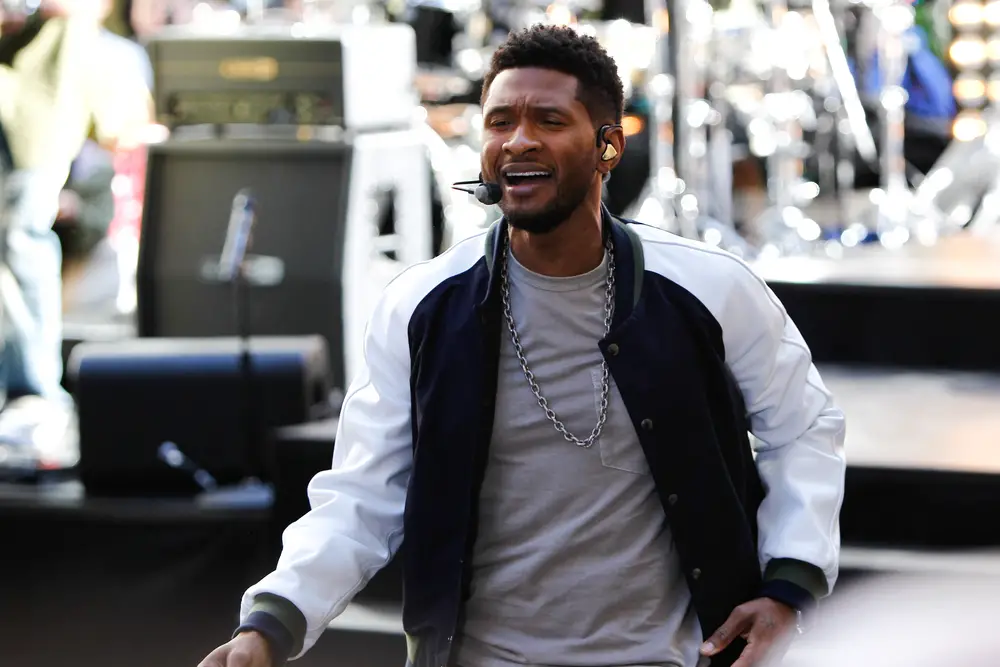 Usher Elevates Super Bowl Halftime with Star-Studded Performances