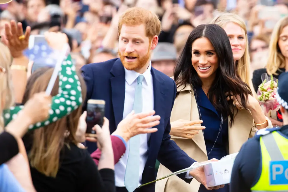 Meghan Markle and Prince Harry Change Their Kid’s Names