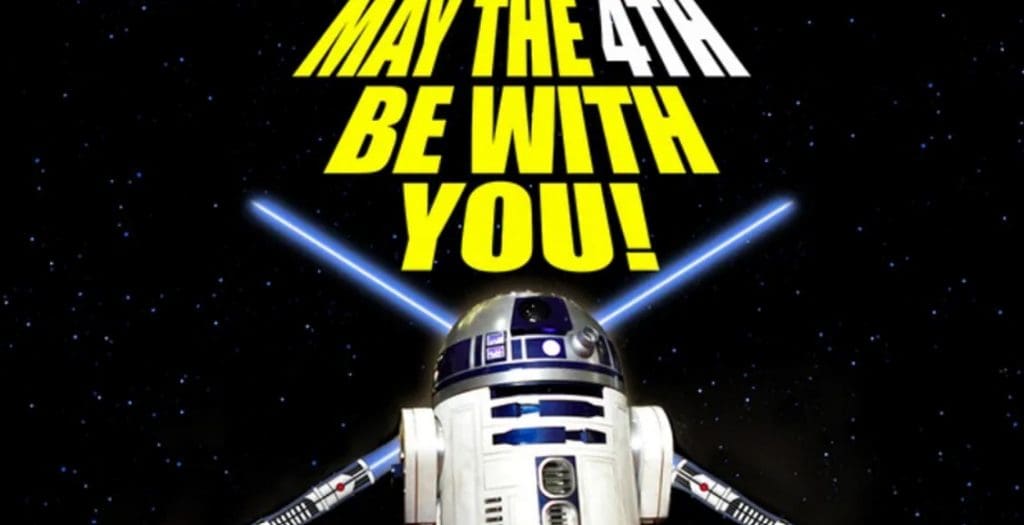 May the 4th Be With You! Check out our tribute to Star Wars and learn the history of Star Wars Day!