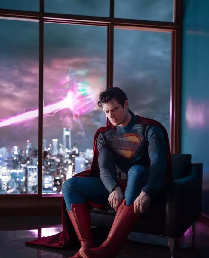 Fans Divided as James Gunn Releases New Superman Suit