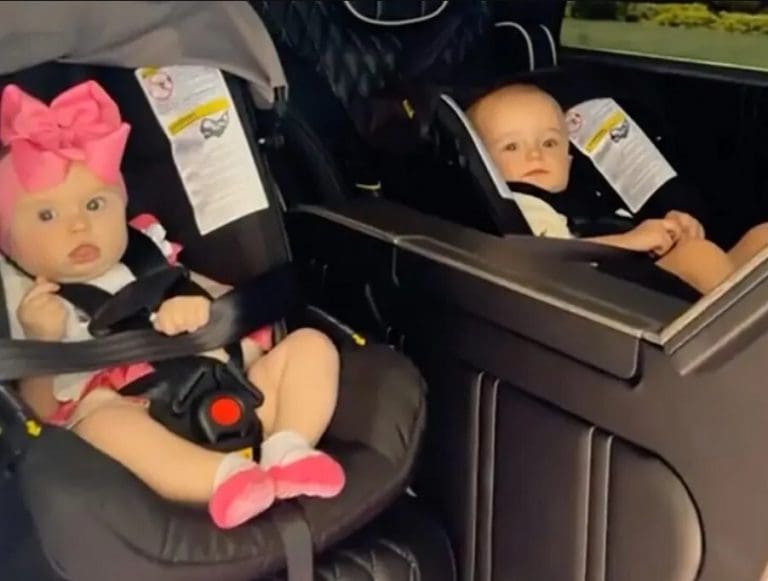 Paris Hilton Corrects Child’s Car Seat After Being Roasted Online