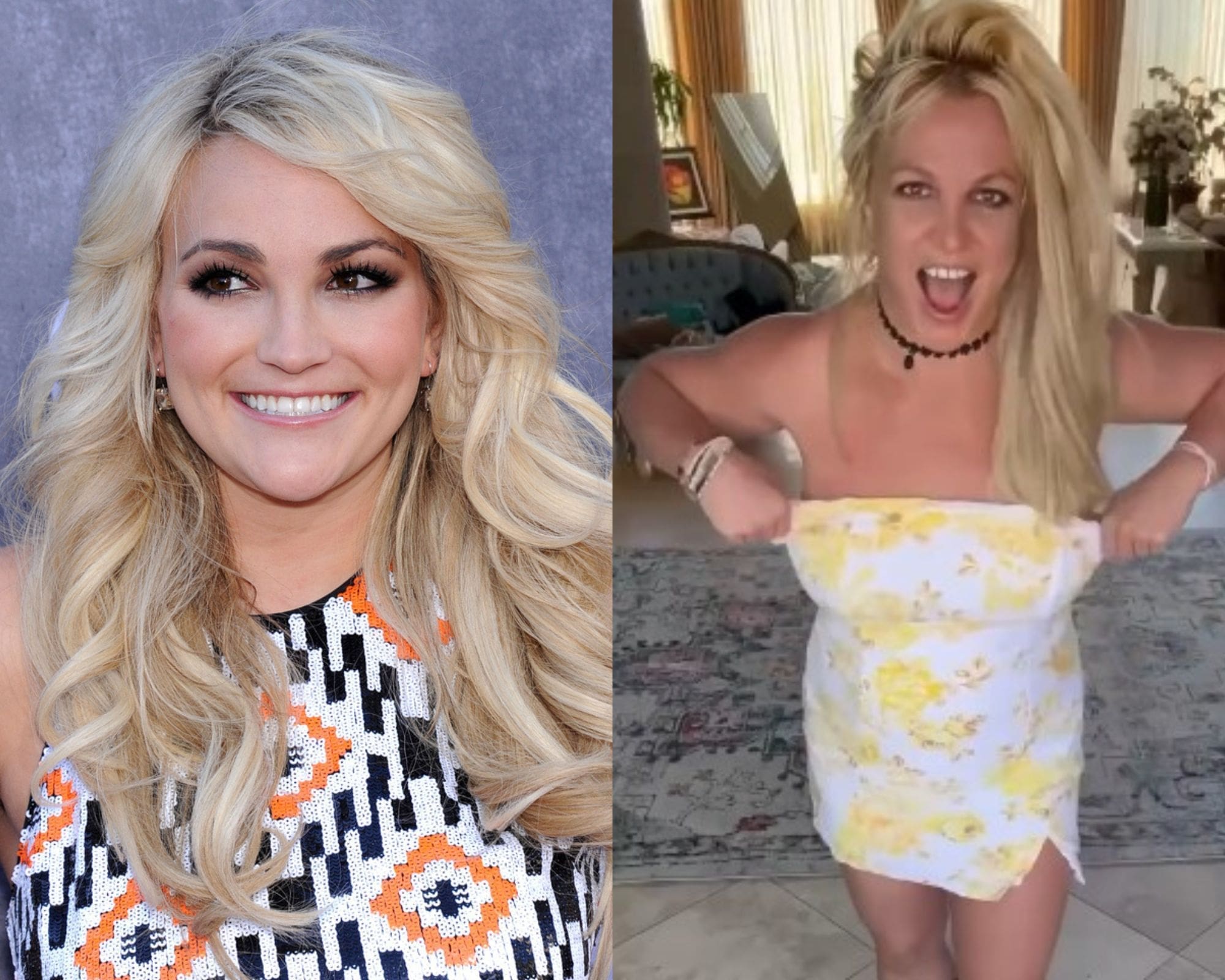 Jamie Lynn Spears Says She Doesn’t Mind Britney’s Trash Talk, ‘Just Glad She’s Alive’