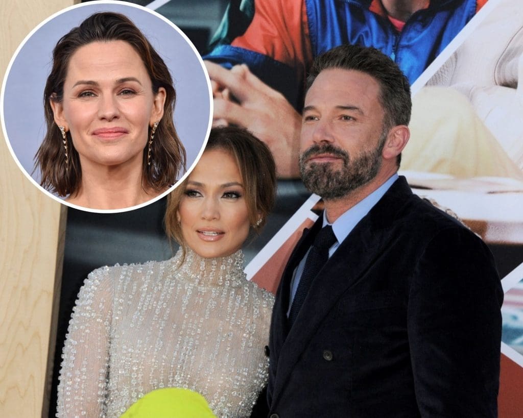 Jennifer Garner Seen Visiting Ben Affleck Amid J-Lo Divorce Rumors