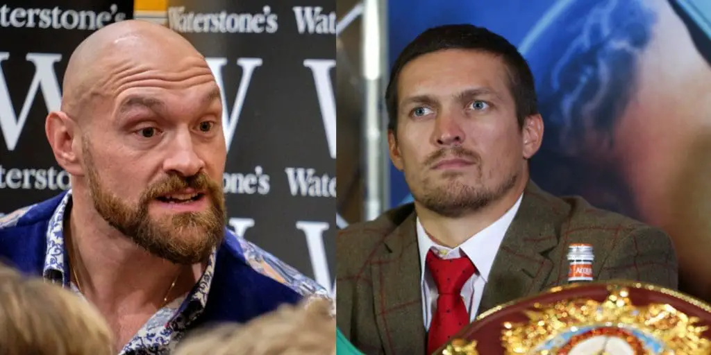 Rematch Already Set For Tyson Fury vs. Oleksandr Usyk