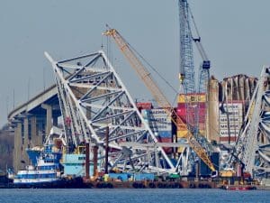 It’s Been 7 Weeks and There are Still 20 Crew Trapped Aboard Ship That Crashed Into Baltimore Bridge
