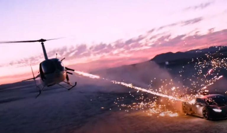 YouTuber Charged For Stunt Where Fireworks Were Shot From Helicopter At Lamborghini