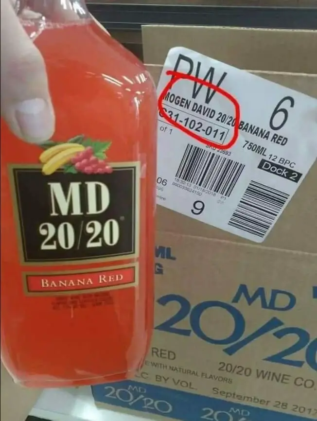 People Claim New Mandela Effect After Finding Out What The ‘MD’ Stands For In ‘MD 20/20’