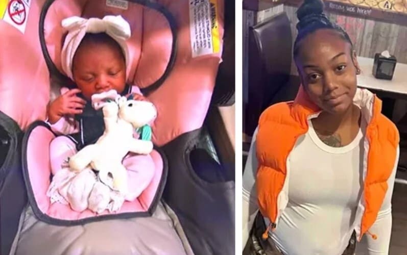 People Raise Money For Mother Who Got Car Repossessed With Week-Old Baby Inside