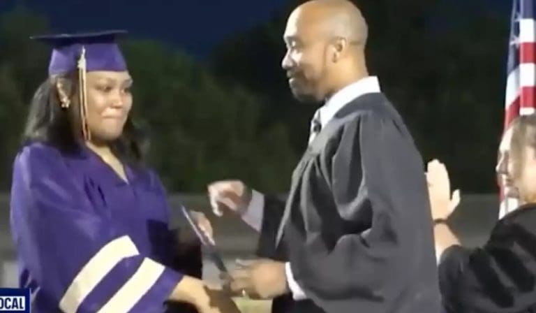 Heartbreaking Moment Teen Collapses and Dies During Graduation