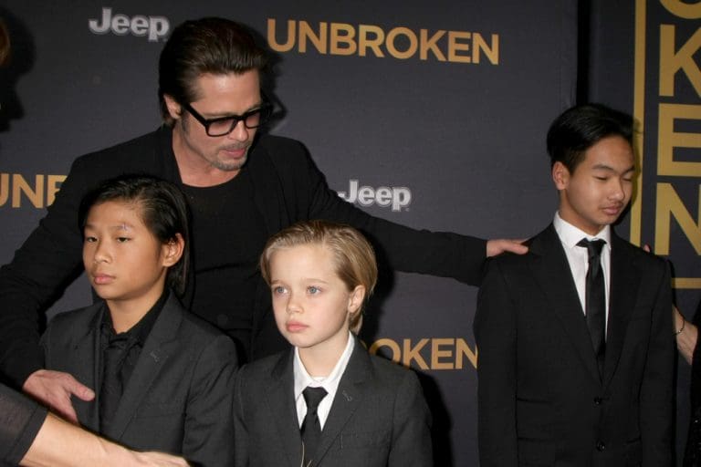Brad Pitt’s Daughter Filed Court Petition to Remove Father’s Last Name on Her 18th Birthday
