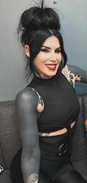 Kat Von D Opens Up On Covering Her Tattoos With Black Ink After Joining Christianity
