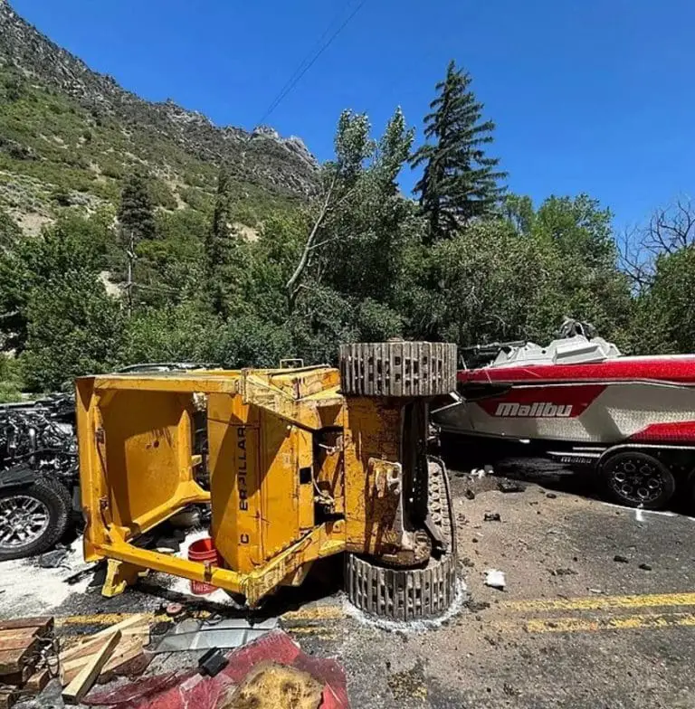 Utah CEO and Daughter Killed By Bulldozer In Freak ‘Final Destination’ Accident