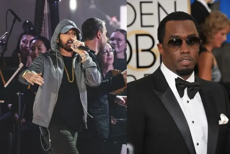 Eminem Burns Diddy, References Cassie Abuse In New Album