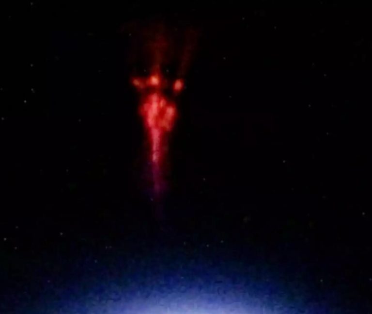 NASA Astronauts Spot Mysterious Glowing Red Lights In Our Atmosphere