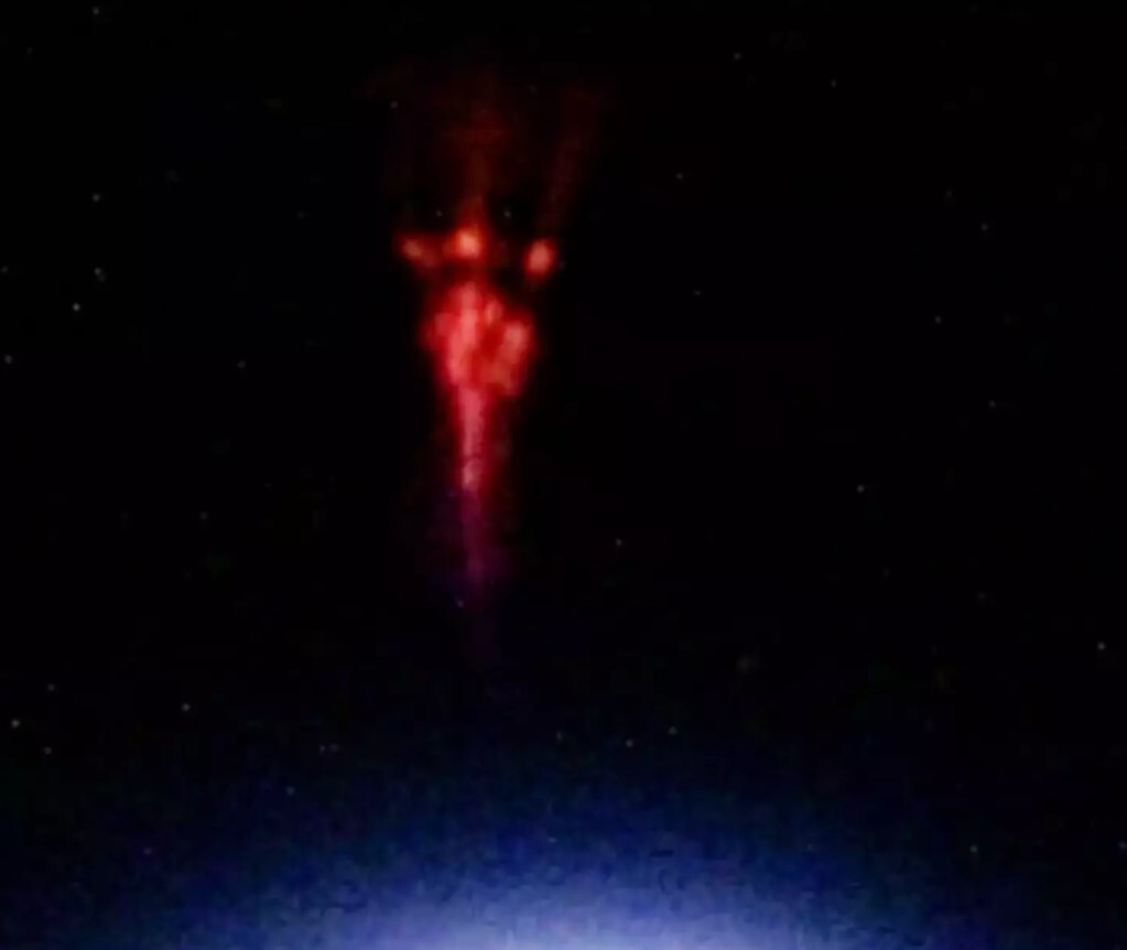 NASA Astronauts Spot Mysterious Glowing Red Lights In Our Atmosphere