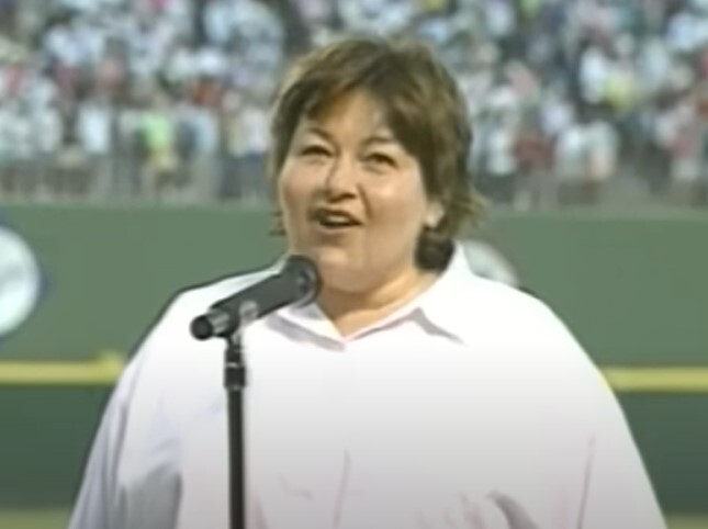 Remembering Roseanne Barr’s Iconic 1990 National Anthem Performance Amidst Viral Controversy of Country Singer