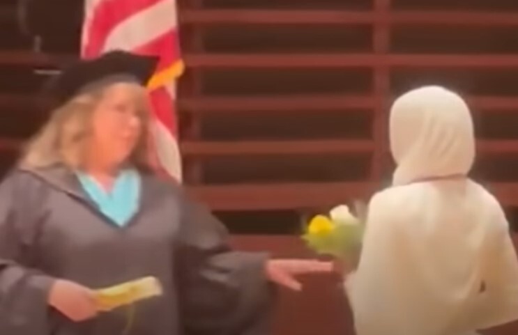 High School Grad Gets Diploma Taken Away On Stage Because She Danced During Ceremony