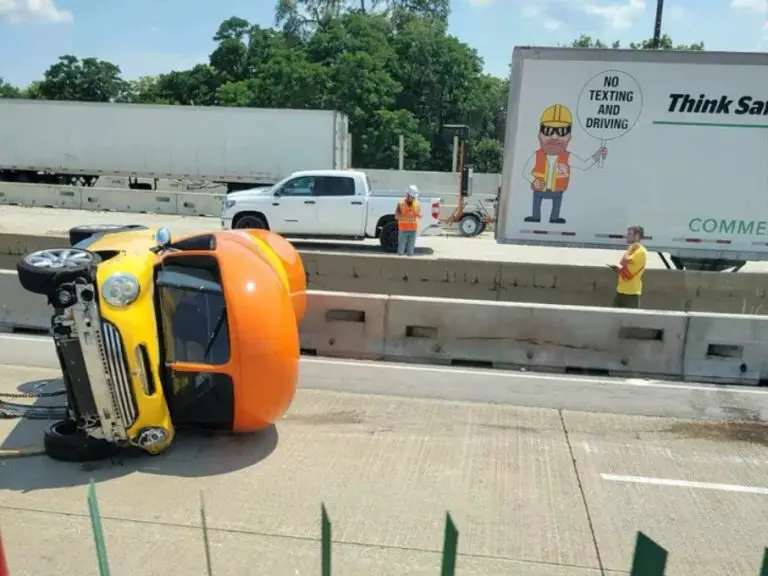 Oscar Meyer Wienermobile Flips On Its Side In Illinois