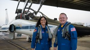 NASA Gives Update On Astronauts Stranded In Space