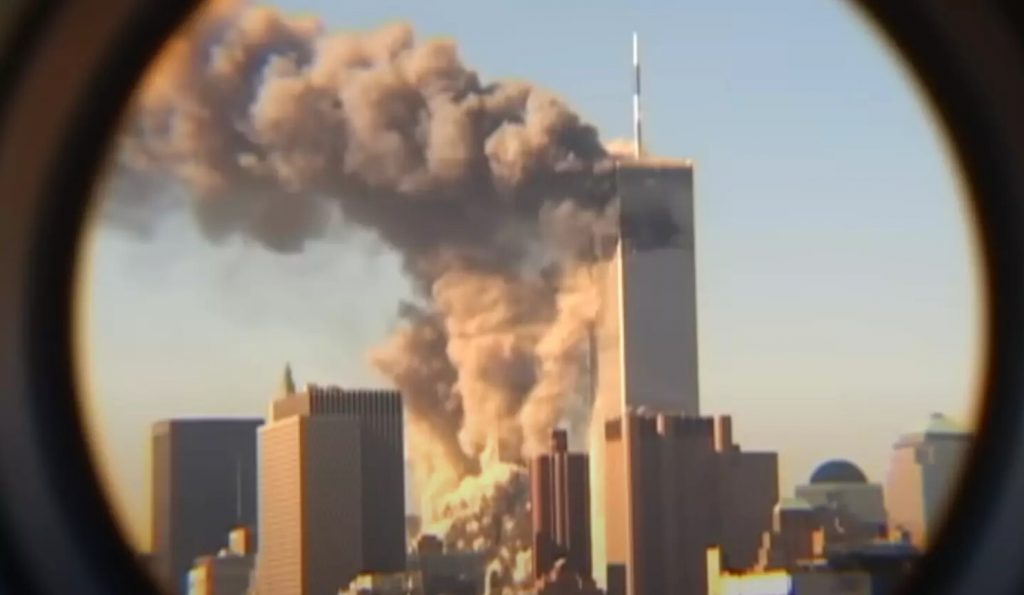 New 9/11 Footage Released Showing New Angle 23-Years After Towers Collapsed