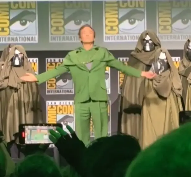 Robert Downey Jr. Returns To Marvel, But This Time As Dr. Doom