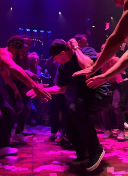 Channing Tatum Joins ‘Magic Mike Live’ On Stage In Vegas