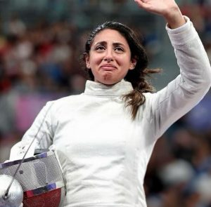 Olympic Fencer Competes While 7-Months Pregnant