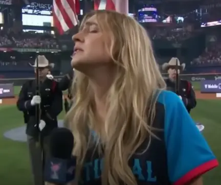 Country Singer Who Sung ‘Worst Ever National Anthem’ Said She Was Drunk, And We Believe Her